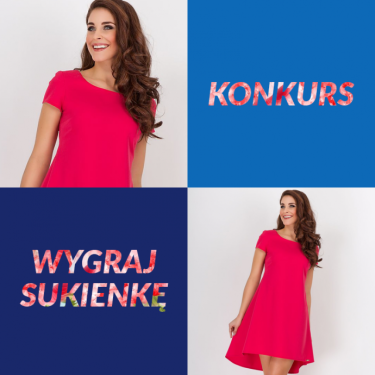 Weź udział i wygraj sukienkę!