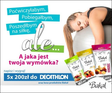 Wygraj bon do Decathlon