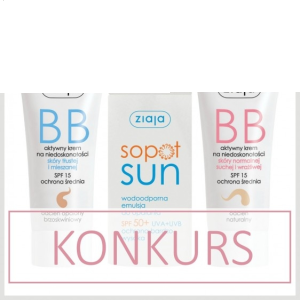 Wygraj kosmetyki marki Ziaja