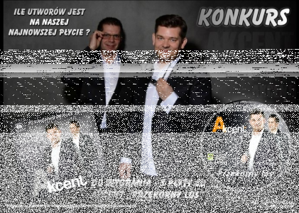 Wygraj płytę "Przekorny los" zespołu Akcent