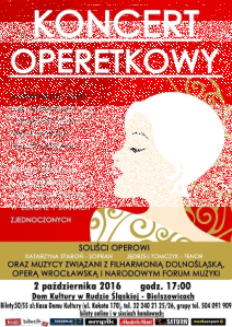 Wygraj zaproszenie na Koncert Operetkowy, Ruda Śląska