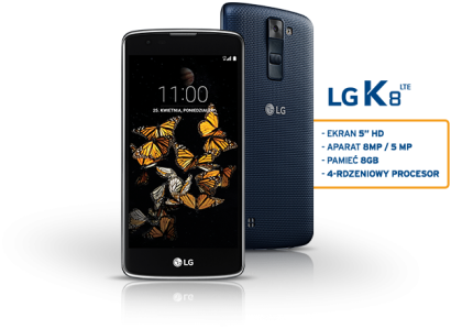 Zamów Kartę Kredytową Citibank i zdobądź telefon LG!