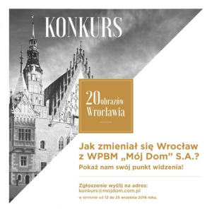 Konkurs "20 obrazów Wrocławia"
