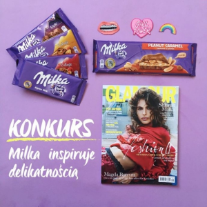 Konkurs instagramowy "Milka inspiruje delikatnością"