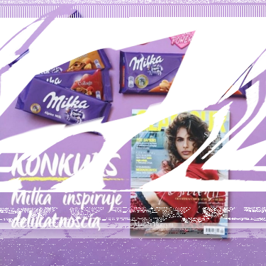 Konkurs instagramowy "Milka inspiruje delikatnością"