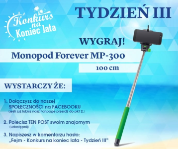 Konkurs na koniec lata tydzień III