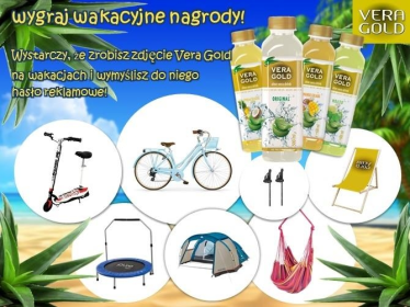 Konkurs fotograficzny "Wakacje z Vera Gold"