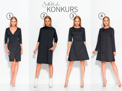 Konkurs "MAŁA CZARNA z JestesModna.pl"
