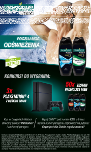 Konkurs "Poczuj moc odświeżenia" Drogerie Natura