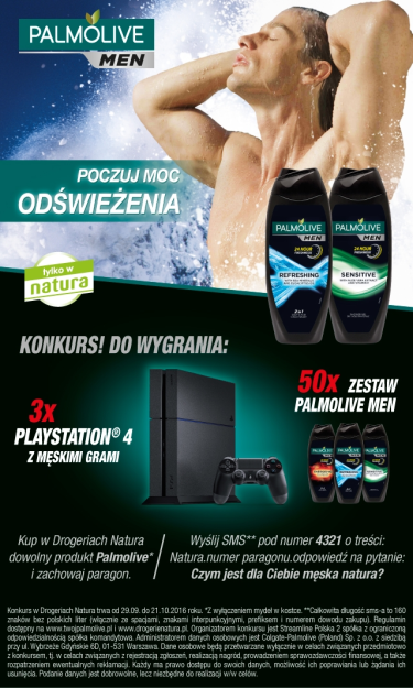 Konkurs "Poczuj moc odświeżenia" Drogerie Natura