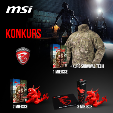 Konkurs "Przechytrzyć zombie"