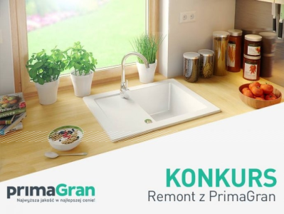 Konkurs "Remont z Prima Gran!"