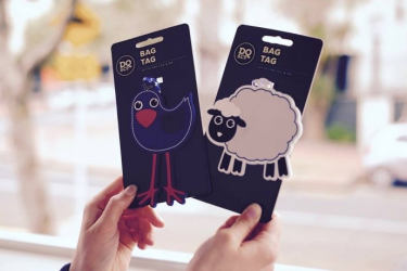 Konkurs z nowozelandzkimi zawieszkami na torby i walizki