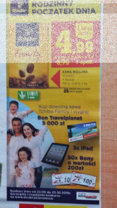 Konkurs "Tchibo w Intermarche"