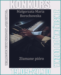 Wygraj książkę "Złamane pióro"