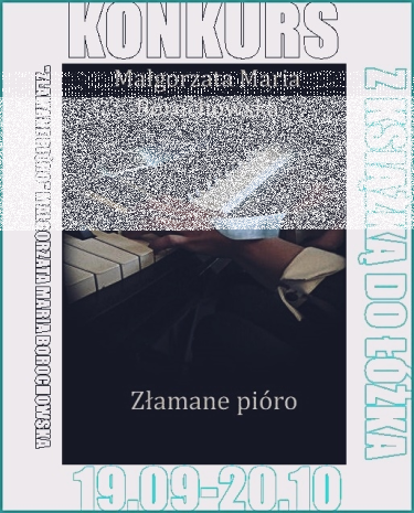 Wygraj książkę "Złamane pióro"