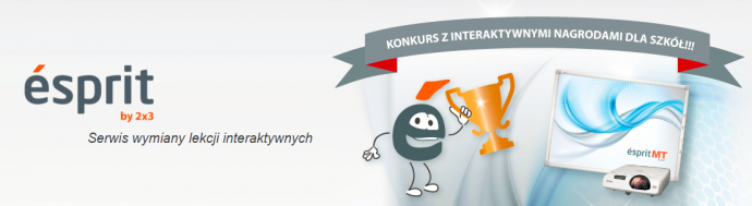 Konkurs esprit dla szkół