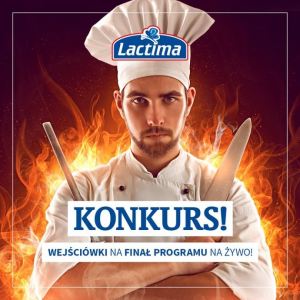 Konkurs fotograficzny "Gotuj jak Gwiazdy z LACTIMĄ"