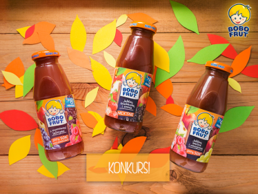 Konkurs "Jesień z Bobo Frut" ETAP 1