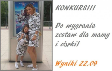 Konkurs: wygraj zestaw dla mamy i córki