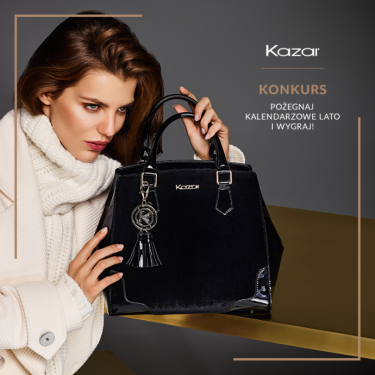 Konkurs "Żegnamy lato z Kazar"