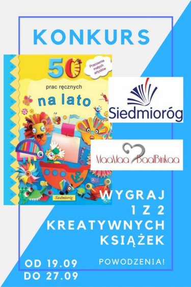 Konkurs fotograficzny "Nasze wspólne kreatywne chwile"