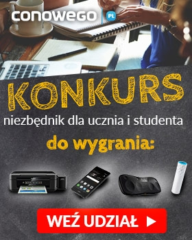 Konkurs "Niezbędnik dla ucznia i studenta"