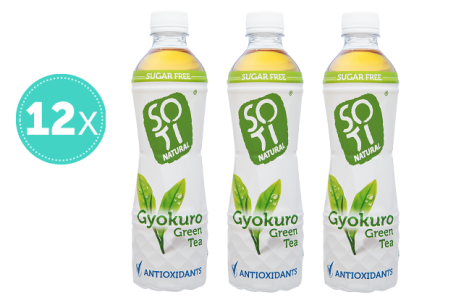 Konkurs "Testuj SOTI Natural Green Tea z mamaklub.pl"