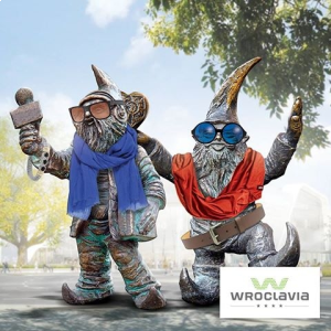 Konkurs "Ubieramy wrocławskie krasnale"