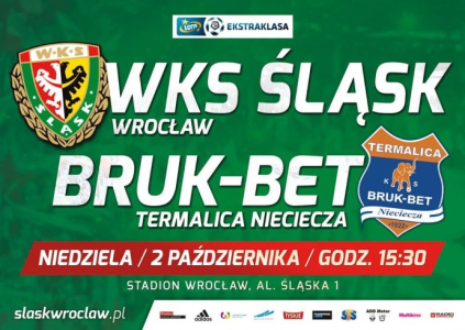 Wygraj bilety na mecz Śląska Wrocław