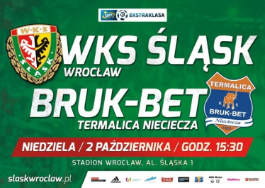 Wygraj bilety na mecz Śląska Wrocław