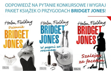 Wygraj książki z Bridget Jones