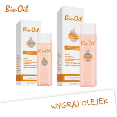 Wygraj olejek od Bio-Oil Polska