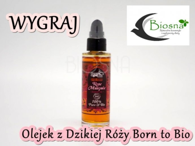 Wygraj olejek z dzikiej róży