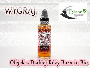 Wygraj olejek z dzikiej róży