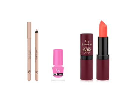 Jesienny konkurs z kosmetykami Golden Rose