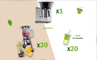 Konkurs fotograficzny "Twoja moc zielonego smoothie"