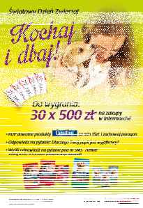 Konkurs "KOCHAJ I DBAJ!" Intermarche