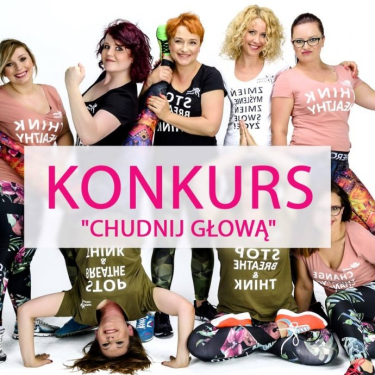 Konkurs "Raz, dwa, trzy z głową schudniesz Ty!...”