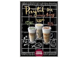 Konkurs "Zasmakuj jesieni w COSTA COFFEE!" do godz. 20:00