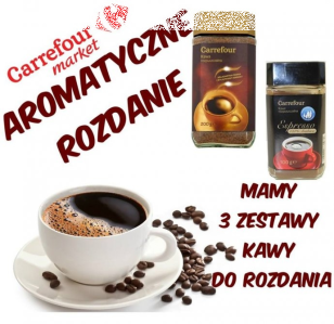 Konkurs "Aromatyczne rozdanie"