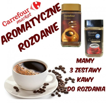 Konkurs "Aromatyczne rozdanie"
