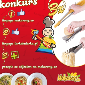 Konkurs "Dodaj przepis i zgranij nagrodę"