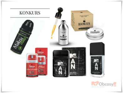 Konkurs "Dzień chłopaka tuż, tuż! Wygraj zestaw męskich kosmetyków o wartości nawet 225 złotych!"