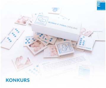 Konkurs "Emotopic – wspólna zabawa z dzieckiem"