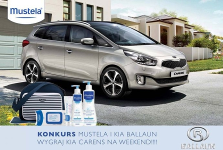 Konkurs fotograficzny "KIA Carens na weekend!"