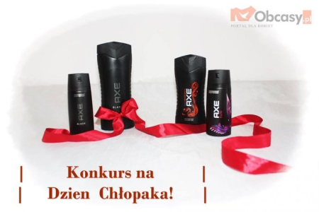Konkurs na Dzień Chłopaka!