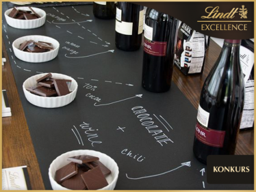Konkurs "Wino i czekolada"