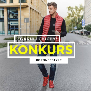 Konkurs "Zostaw komentarz - Zgarnij ciuchy!"