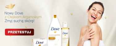 Konkurs "Przetestuj 3 produkty z linii olejkowej Dove"